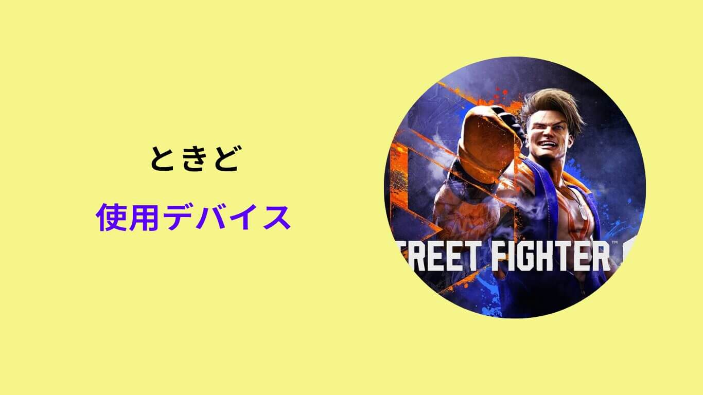 レバーレスコントローラー ときど