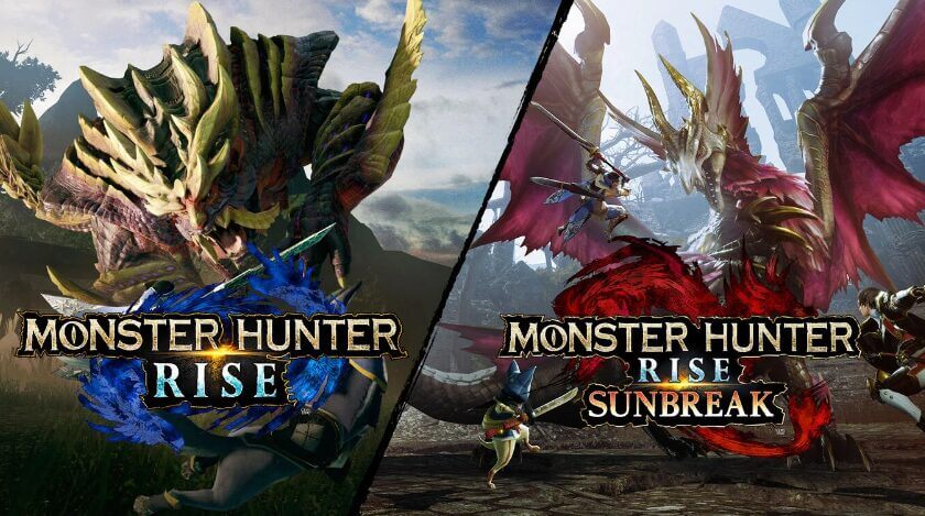 モンスターハンターライズ + サンブレイク セット