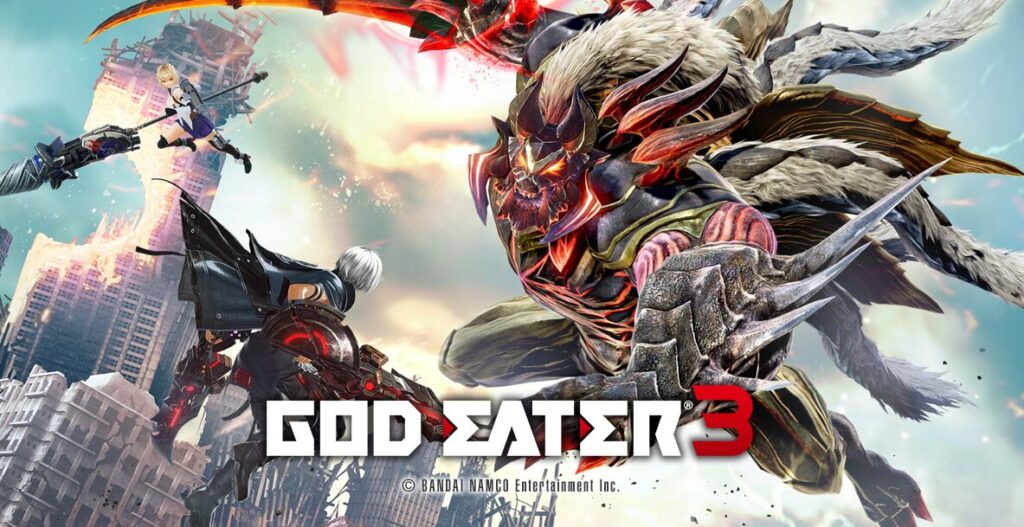 GOD EATER 3