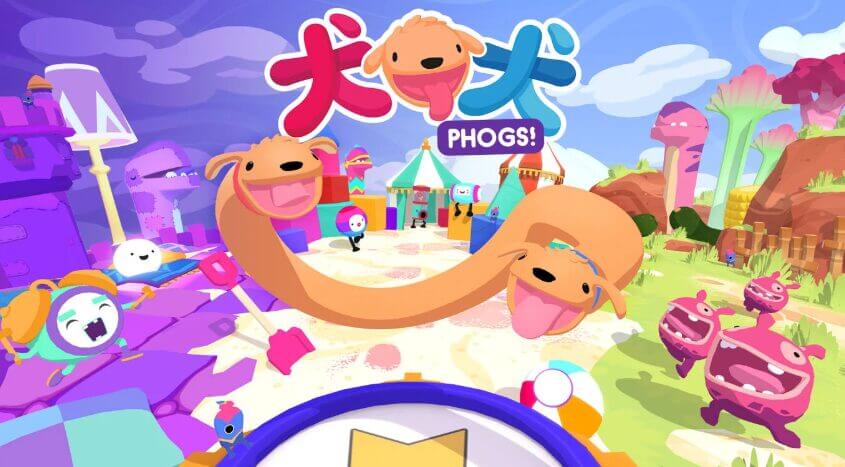 犬 犬(PHOGS!)
