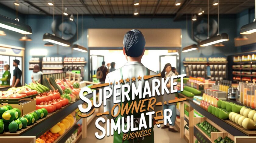 Supermarket Owner Simulator: Business